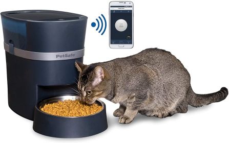 PetSafe Smart Feed Automatic Dog and Cat Feeder, Wi PetSafe Smart Feed Automatic Dog and Cat Feeder, Wi
